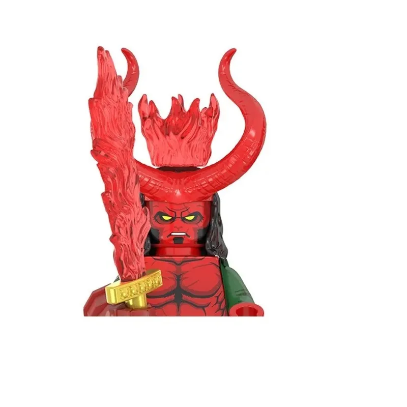 WM2422 WM2421 Hellboy Baustein – Building Block Mini Bewertung und Preis