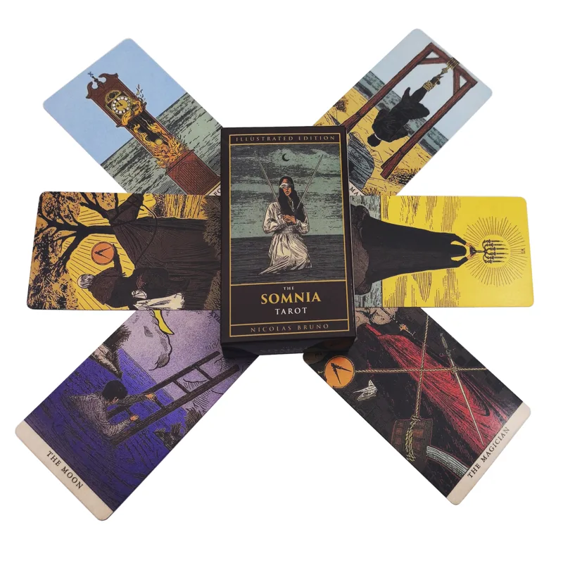 Tarotkarten Divination Deck En – Graded Card Display Bewertung und Preis
