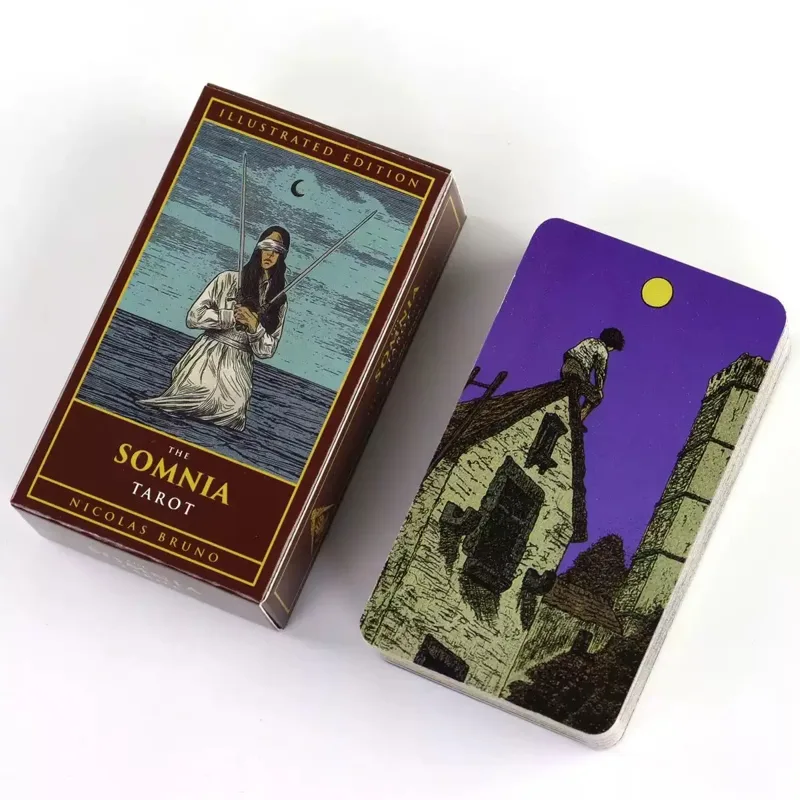 Tarotkarten Divination Deck En – Graded Card Display Bewertung und Preis