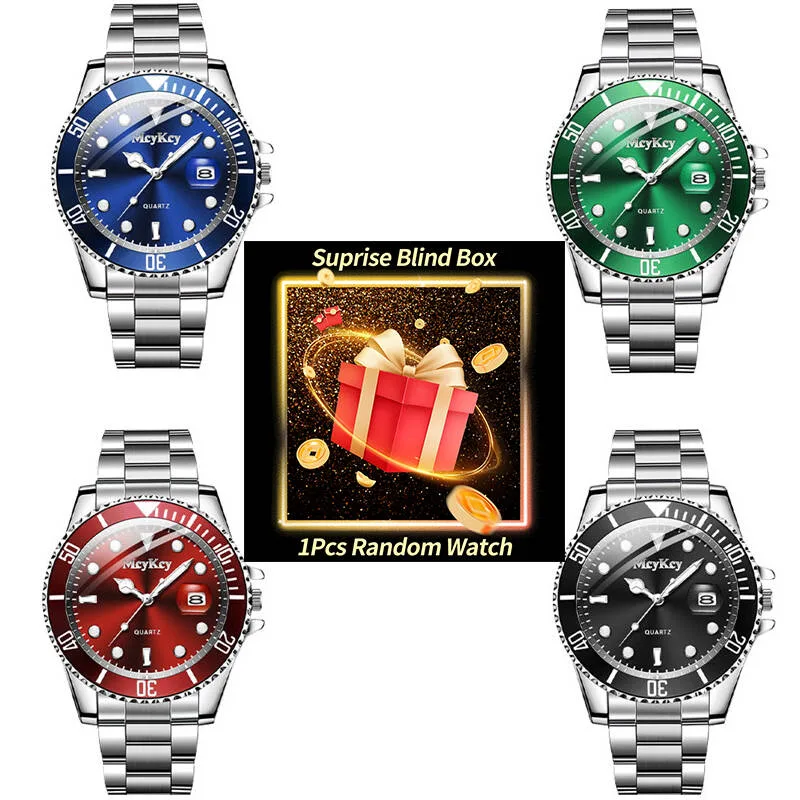 1PC Überraschung Mystery Uhr B – Mystery Box Blind Bag Bewertung und Preis