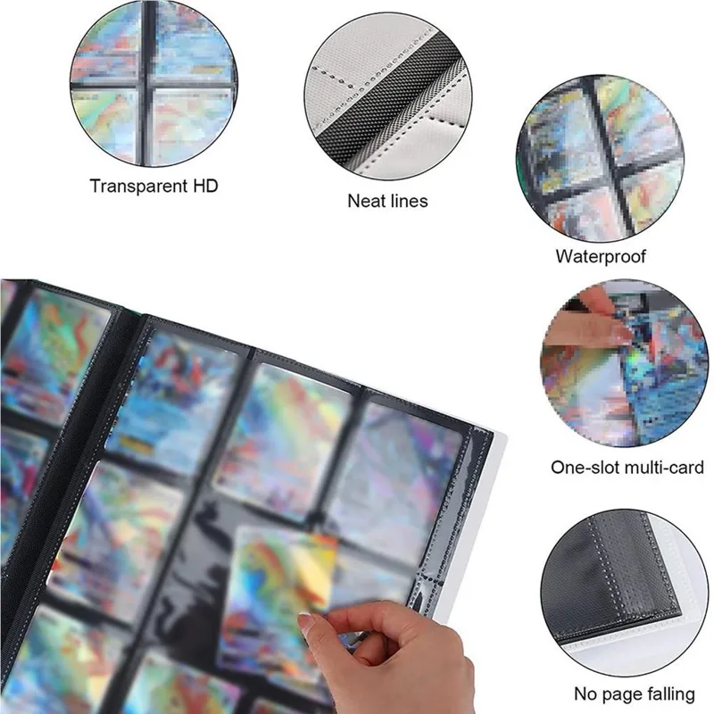 Sammelkarten-Sammlerhalter, 9  – Pokemon Binder Card Bewertung und Preis