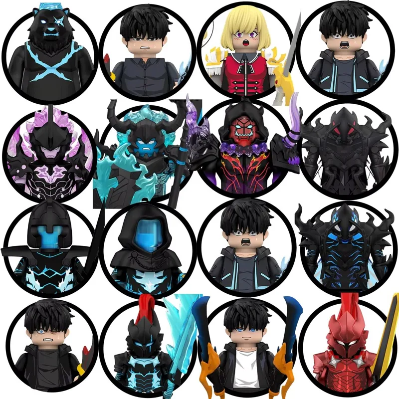 Blind Box WM6220 Anime Sung Ji – Building Block Mini Bewertung und Preis