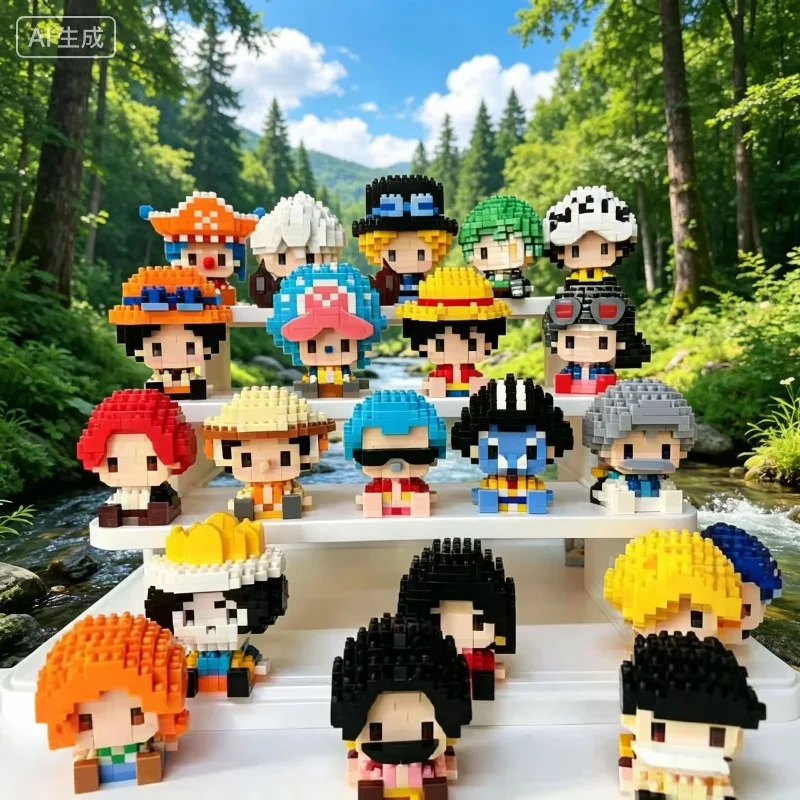 Neue ONE PIECE Sonnengott Nika – Building Block Mini Bewertung und Preis