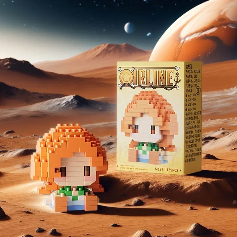 Neue ONE PIECE Sonnengott Nika – Building Block Mini Bewertung und Preis
