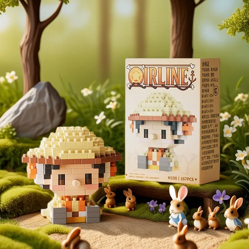 Neue ONE PIECE Sonnengott Nika – Building Block Mini Bewertung und Preis