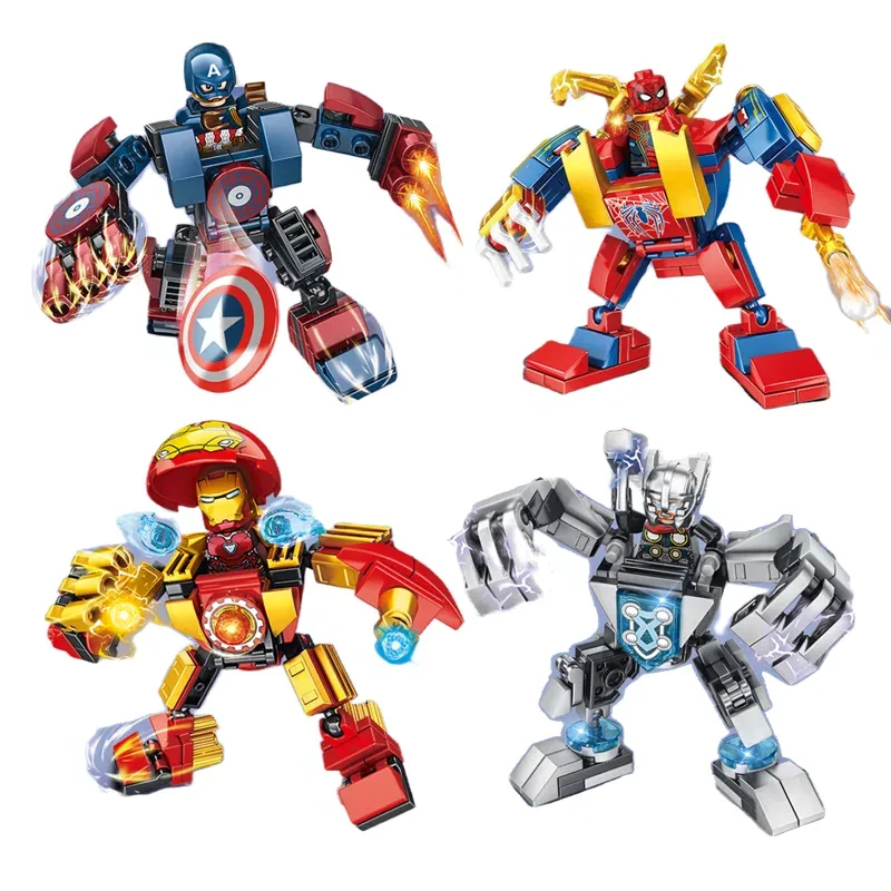 Blindbox Mini Marvel Bausteine – Building Block Mini Bewertung und Preis