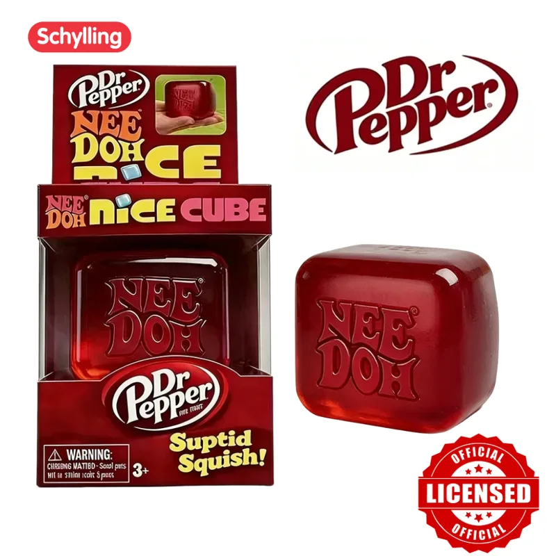 Dr Pepper x NeeDoh Nice Cube S – Fidget Cube Original Bewertung und Preis