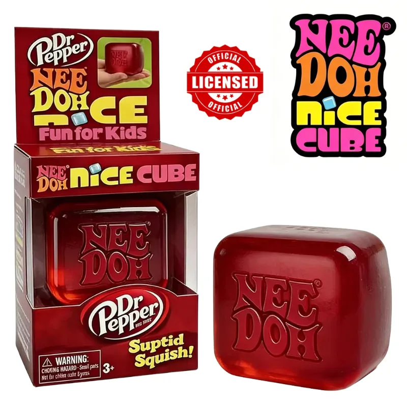Dr Pepper x NeeDoh Nice Cube S – Fidget Cube Original Bewertung und Preis