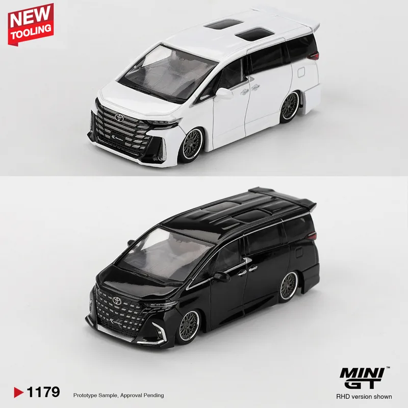 MINIGT 1/64 Toyota Alphard Vel – Die Cast Car 1 64 Bewertung und Preis
