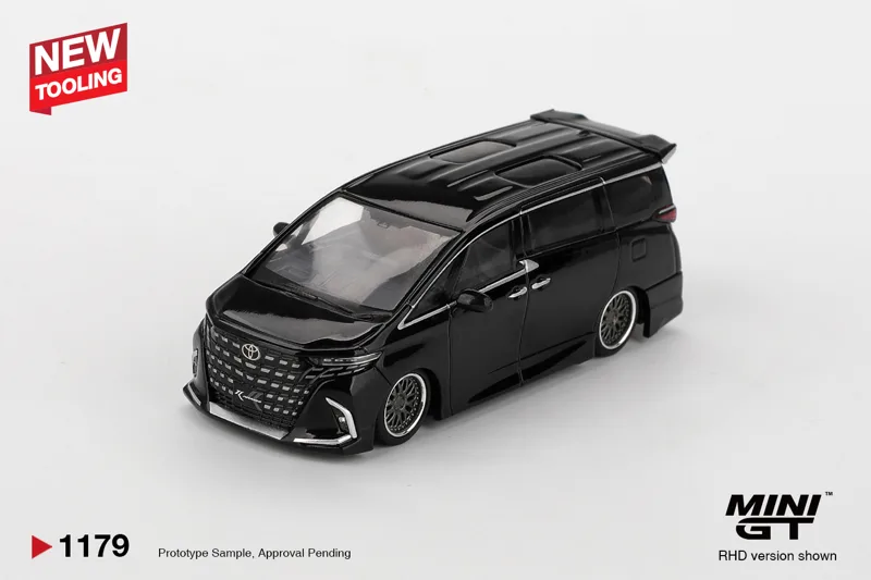 MINIGT 1/64 Toyota Alphard Vel – Die Cast Car 1 64 Bewertung und Preis