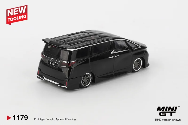 MINIGT 1/64 Toyota Alphard Vel – Die Cast Car 1 64 Bewertung und Preis