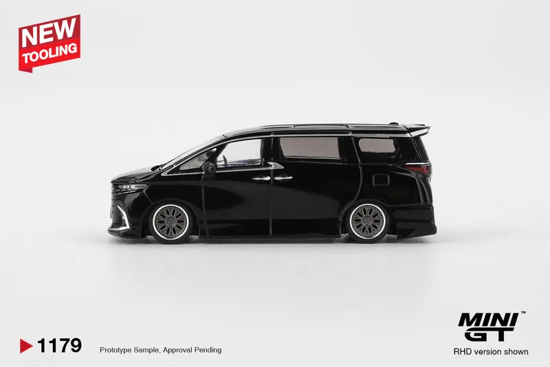 MINIGT 1/64 Toyota Alphard Vel – Die Cast Car 1 64 Bewertung und Preis