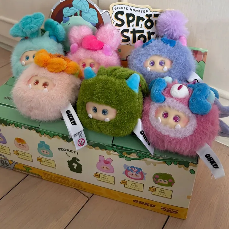 Giggle Monster Sprout Story Se – Vinyl Figure Blank Bewertung und Preis