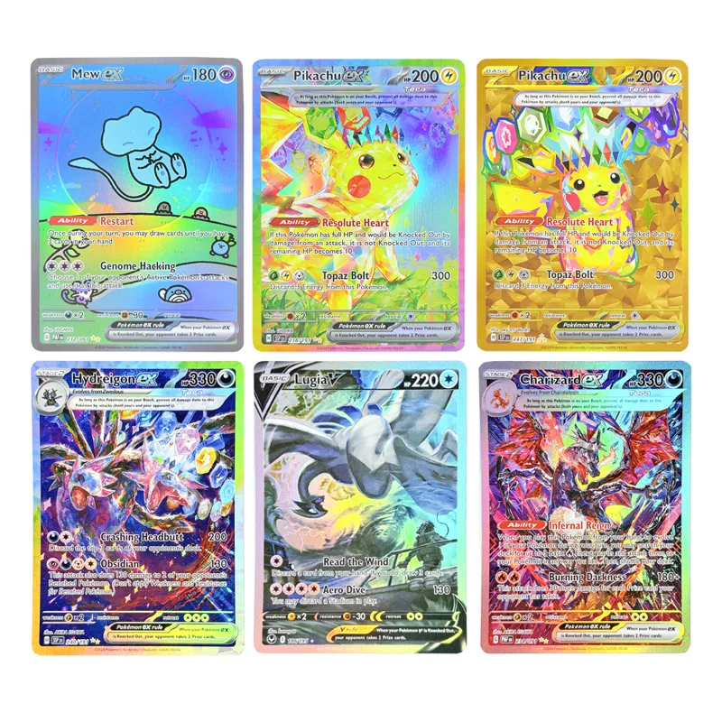 Holographic Game Trading Colle – Pokemon Binder Card Bewertung und Preis