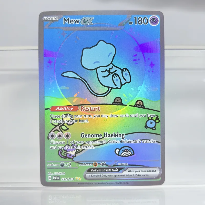 Holographic Game Trading Colle – Pokemon Binder Card Bewertung und Preis