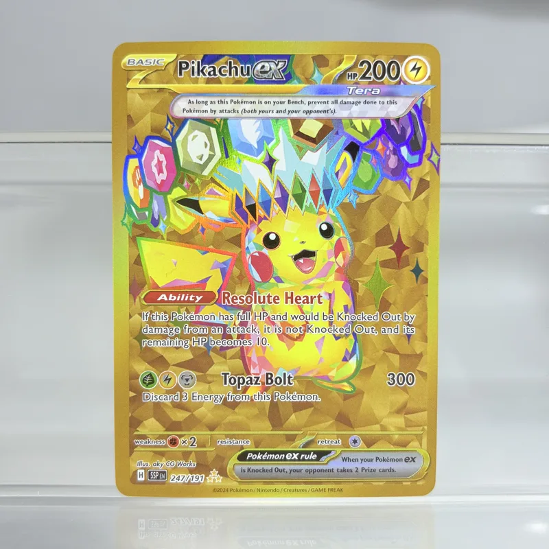 Holographic Game Trading Colle – Pokemon Binder Card Bewertung und Preis