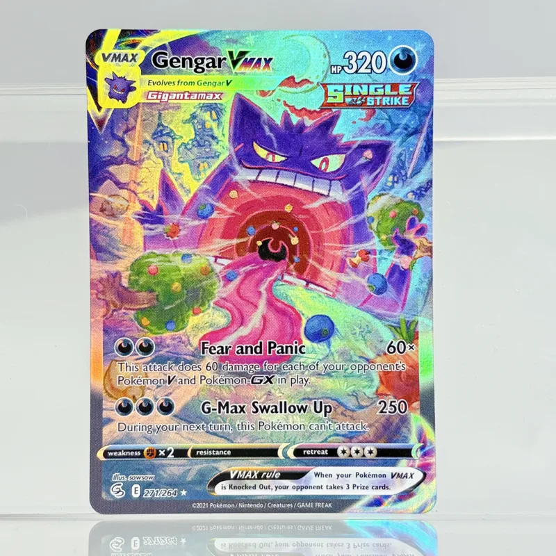 Holographic Game Trading Colle – Pokemon Binder Card Bewertung und Preis