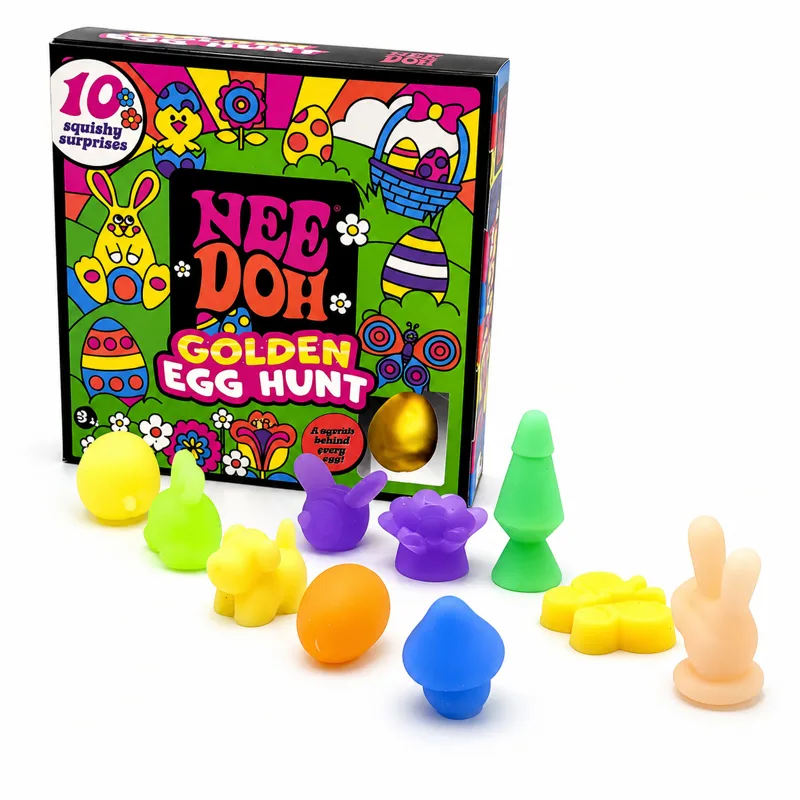 Goldenes Ei Schatzsuche Squish – Mystery Box Blind Bag Bewertung und Preis