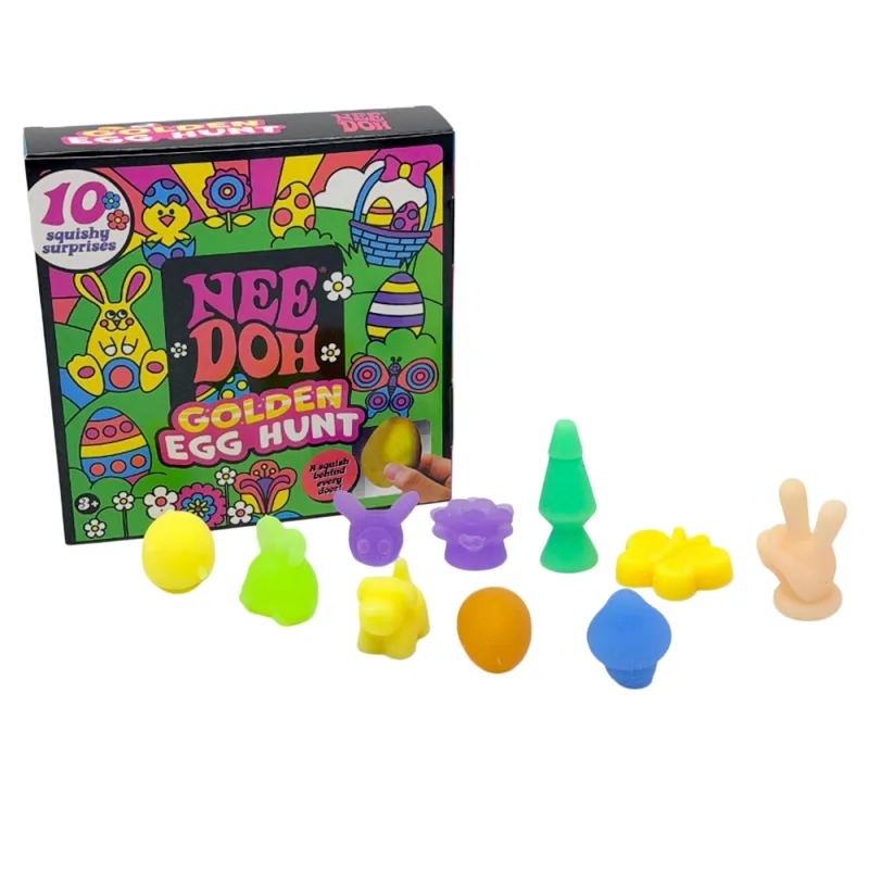 Goldenes Ei Schatzsuche Squish – Mystery Box Blind Bag Bewertung und Preis
