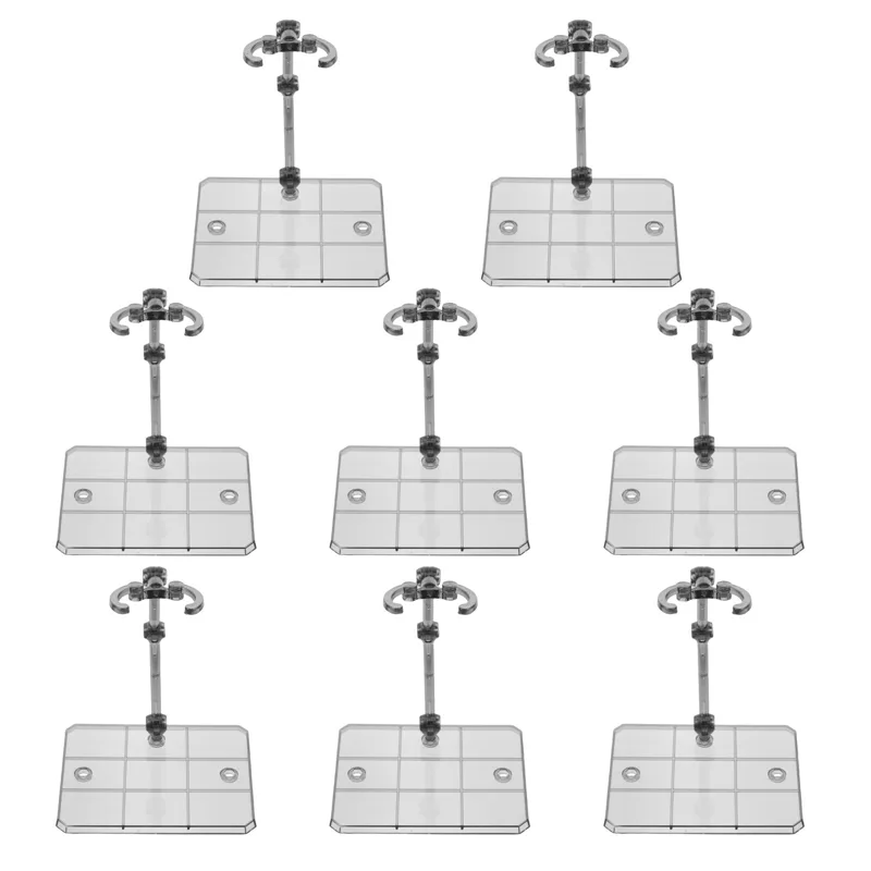 8-teiliger vielseitiger Action – Action Figure Stand Bewertung und Preis