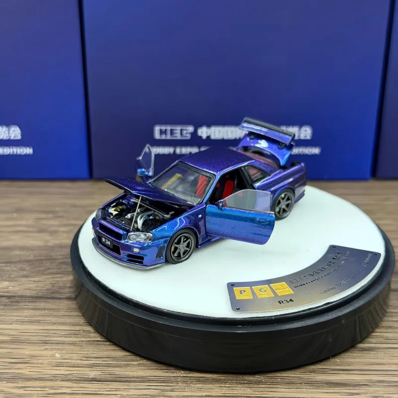PGM 1:64 Liberty Walk GTR R34  – Die Cast Car 1 64 Bewertung und Preis