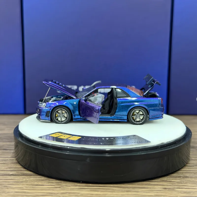PGM 1:64 Liberty Walk GTR R34  – Die Cast Car 1 64 Bewertung und Preis