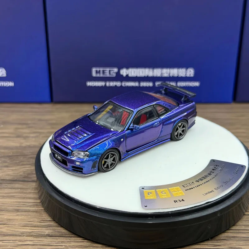 PGM 1:64 Liberty Walk GTR R34  – Die Cast Car 1 64 Bewertung und Preis