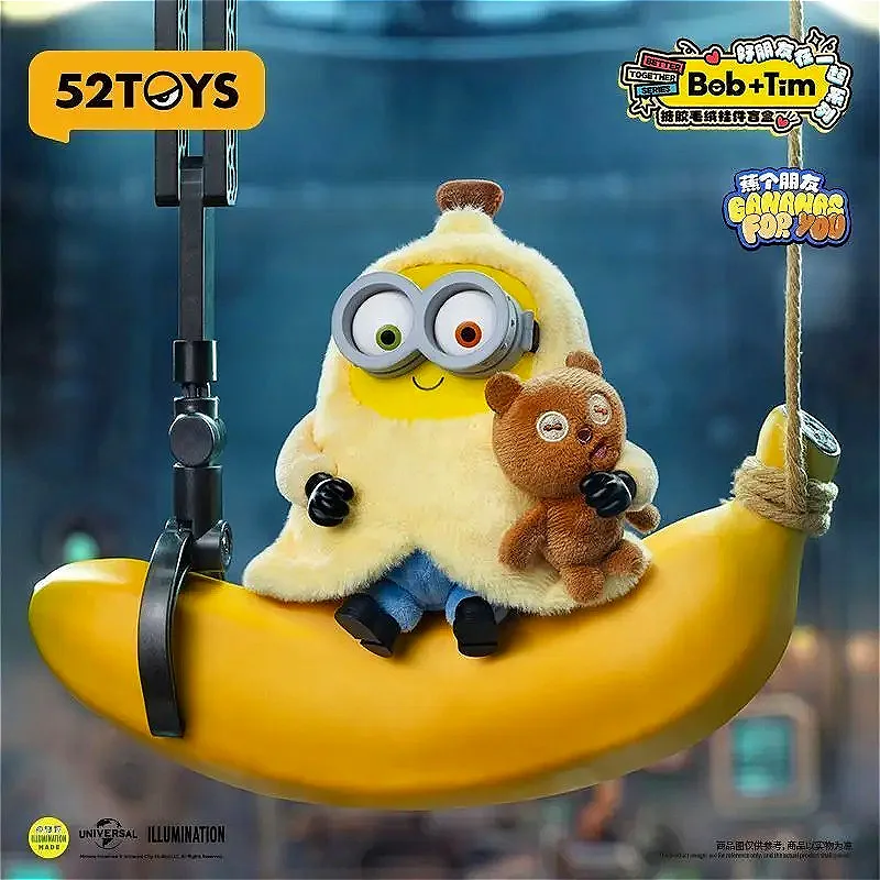 52TOYS Bob Tim Minions Beste F – Vinyl Figure Blank Bewertung und Preis