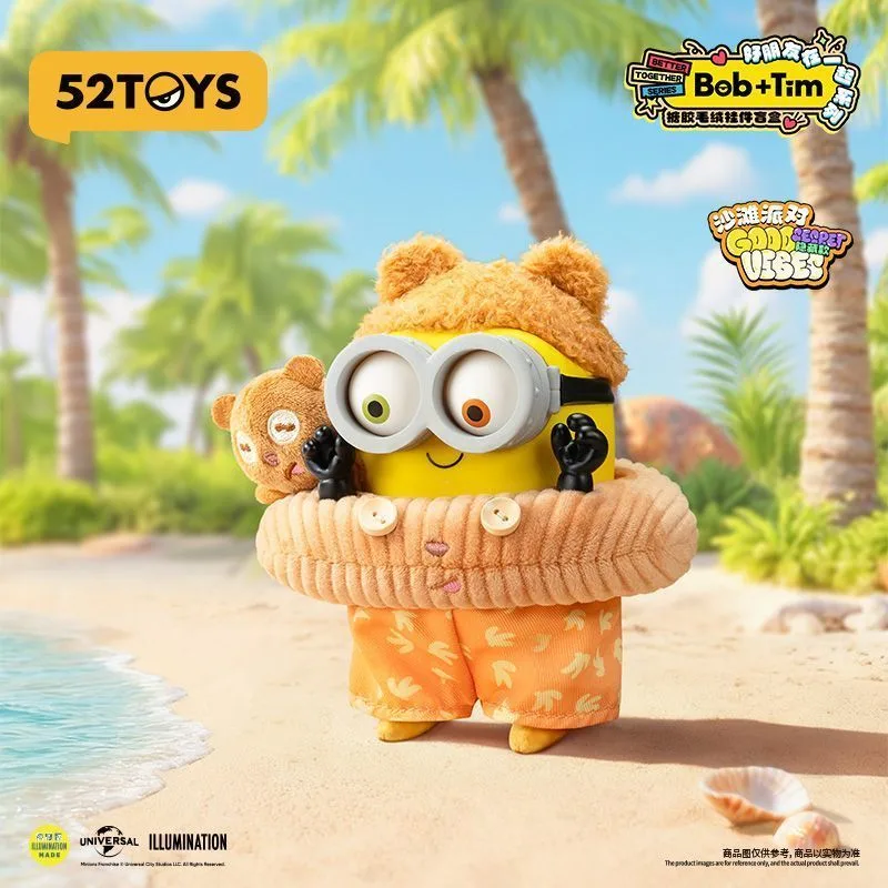 52TOYS Bob Tim Minions Beste F – Vinyl Figure Blank Bewertung und Preis