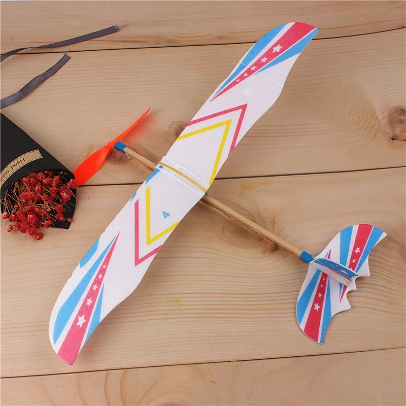 5/10Pcs Gummiband Angetrieben  – Model Airplane Plastic Bewertung und Preis