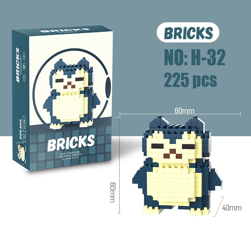 Pokemon Mikro-Bausteine Pikach – Building Block Mini Bewertung und Preis