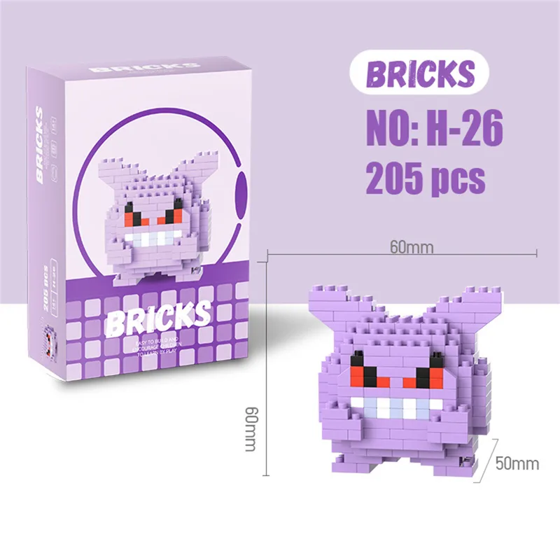 Pokemon Mikro-Bausteine Pikach – Building Block Mini Bewertung und Preis