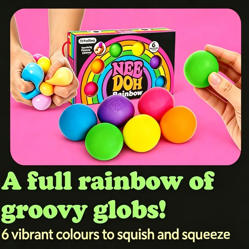 Neue Schylling Needoh Rainbow  – Mystery Box Blind Bag Bewertung und Preis