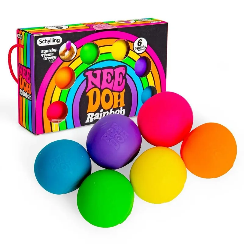 Neue Schylling Needoh Rainbow  – Mystery Box Blind Bag Bewertung und Preis