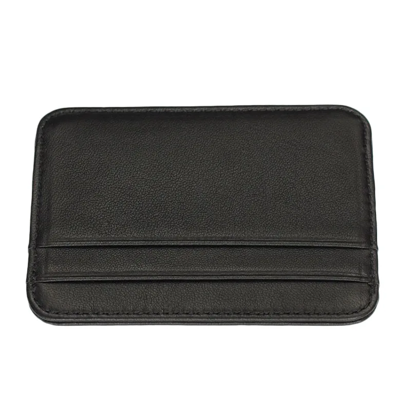 Visitenkartenetui aus echtem L – Card Top Loader Bewertung und Preis