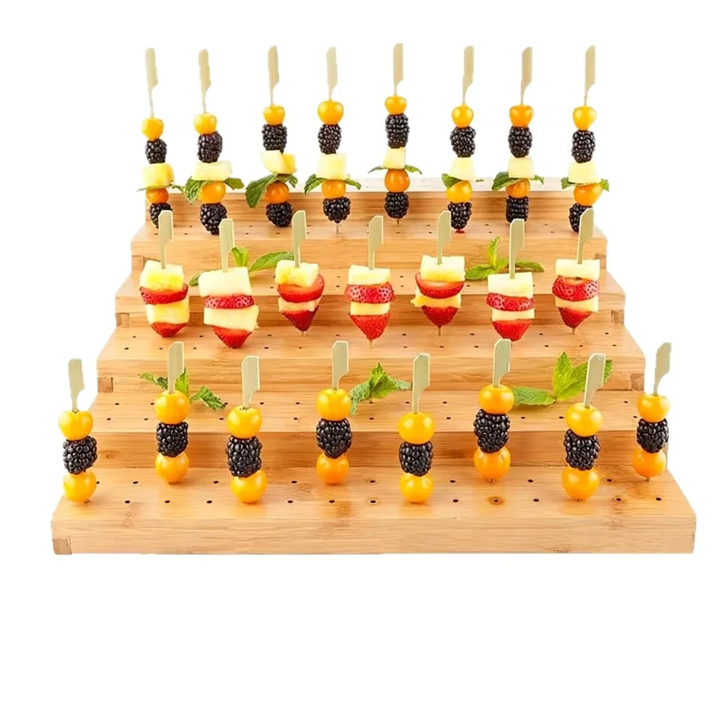 Holz-Lollipop-Halter-Displayst – Display Risers Set Bewertung und Preis