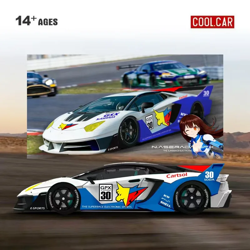 Cooles Auto 1:64 GTEVO Superra – Die Cast Car 1 64 Bewertung und Preis