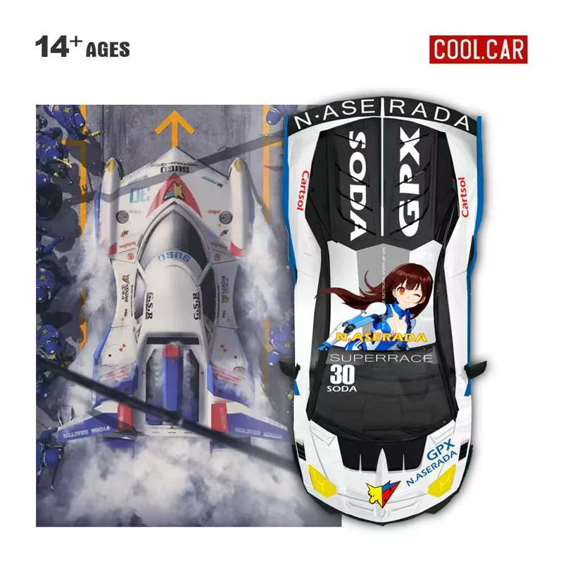 Cooles Auto 1:64 GTEVO Superra – Die Cast Car 1 64 Bewertung und Preis