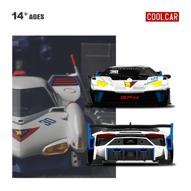 Cooles Auto 1:64 GTEVO Superra – Die Cast Car 1 64 Bewertung und Preis