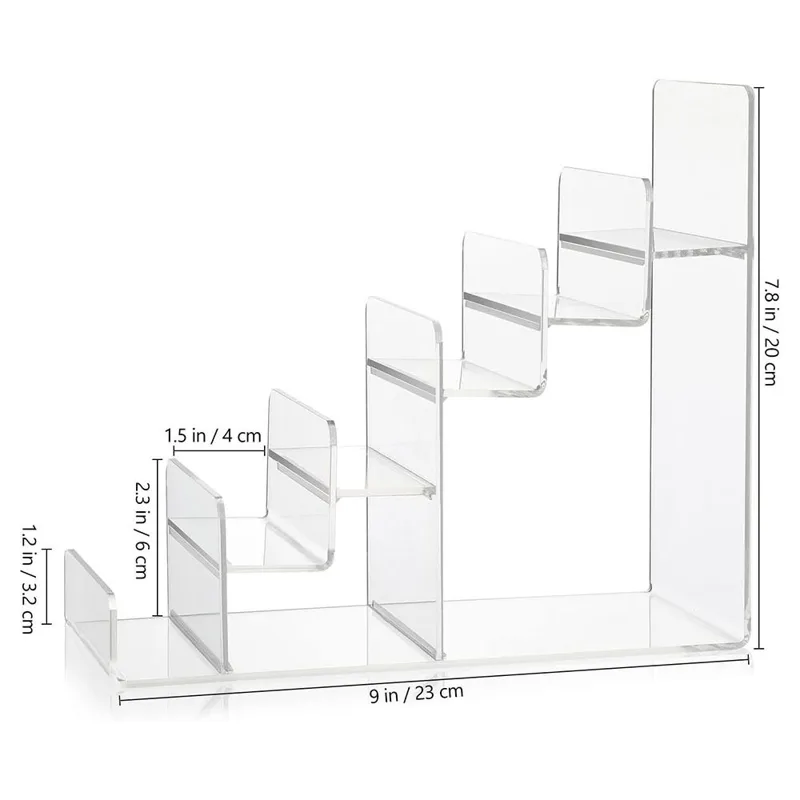 Klare Acryl-Display-Riser, lan – Display Risers Set Bewertung und Preis
