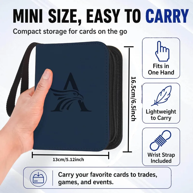 Top Loader Binder, 1 Tasche fü – Pokemon Binder Card Bewertung und Preis