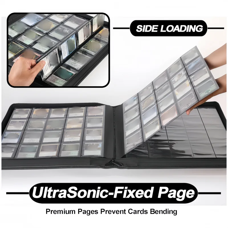 Premium-Kartenordner mit 20 Ta – Pokemon Binder Card Bewertung und Preis