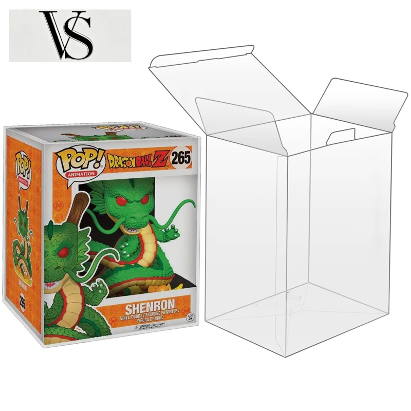 Kratzfester 6-Zoll-Schutzbehäl – Funko Pop Protector Bewertung und Preis