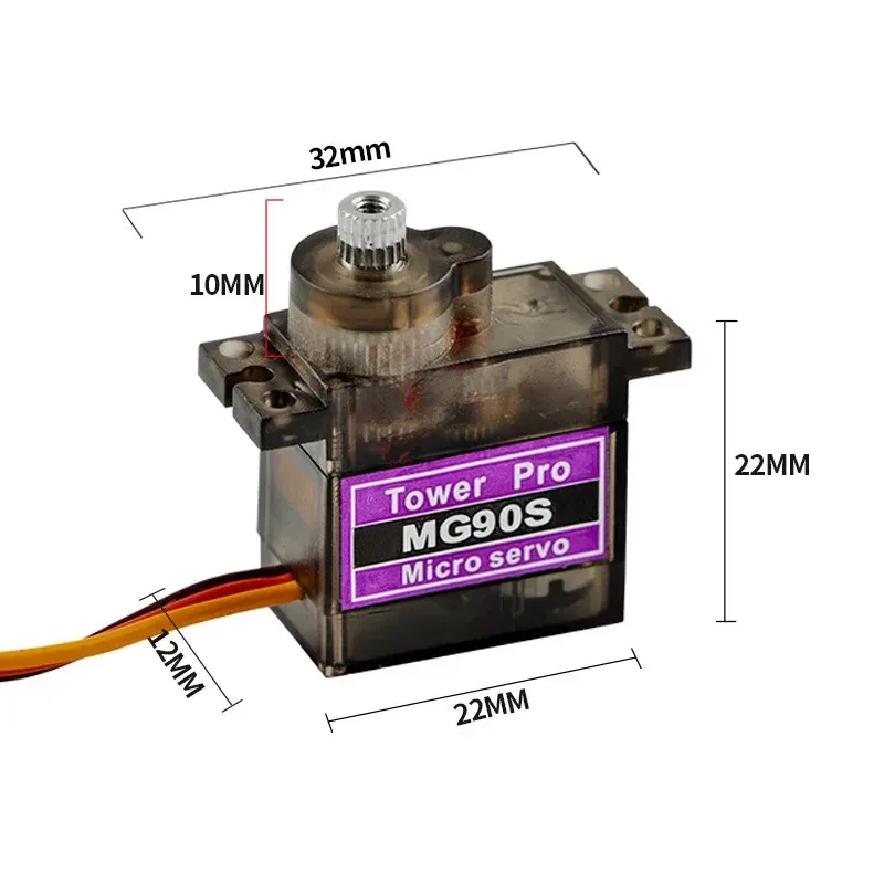 SG90/MG90S 9G Micro Digital Se – Model Airplane Plastic Bewertung und Preis