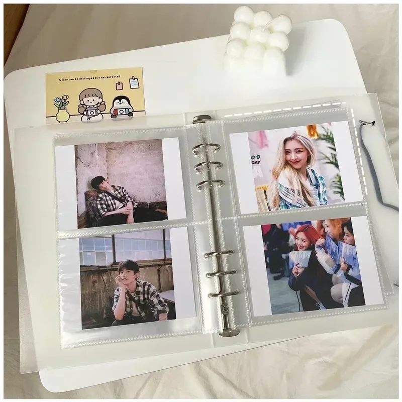 1-4 Fächer Transparente Fotoka – Card Penny Sleeve Bewertung und Preis