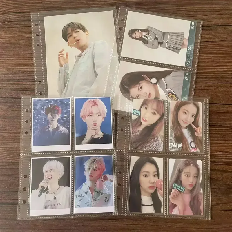 1-4 Fächer Transparente Fotoka – Card Penny Sleeve Bewertung und Preis