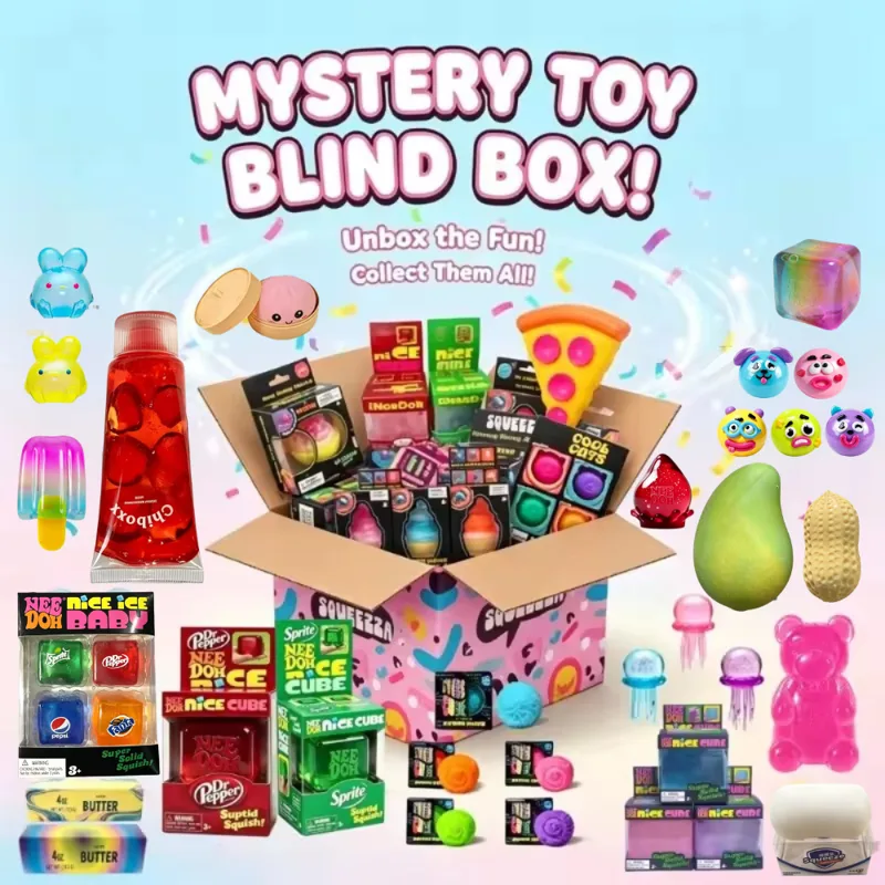 2026 Heißer süßer Würfel & Oze – Mystery Box Blind Bag Bewertung und Preis