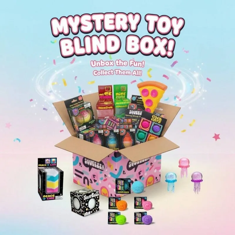 2026 Heißer süßer Würfel & Oze – Mystery Box Blind Bag Bewertung und Preis
