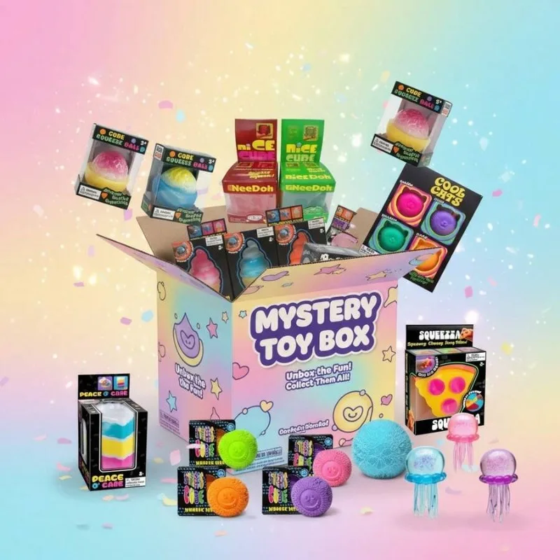 2026 Heißer süßer Würfel & Oze – Mystery Box Blind Bag Bewertung und Preis