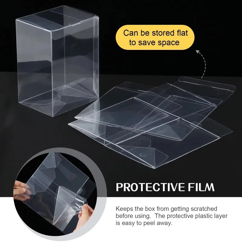 20/10er-Pack hochwertige, durc – Funko Pop Protector Bewertung und Preis
